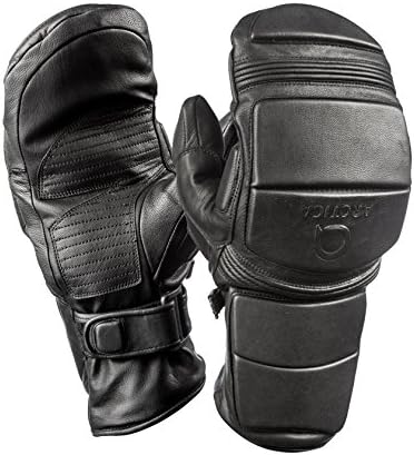 Arctica Leather Race Mitt - Adult