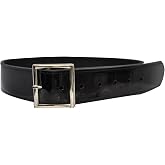 SMITTY | ACS-581 | Patent Leather 1 3/4" Black Belt | Official's Choice! (44)