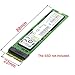 JSER 12+16pin 2014 2015 to M.2 NGFF M-Key AHCI SSD Convert Card Compatible for A1493 A1502 A1465 A1466