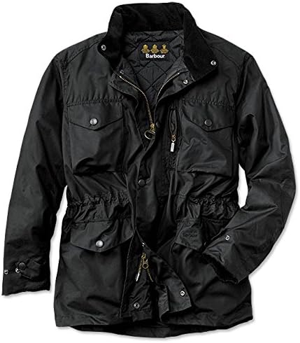barbour sapper black