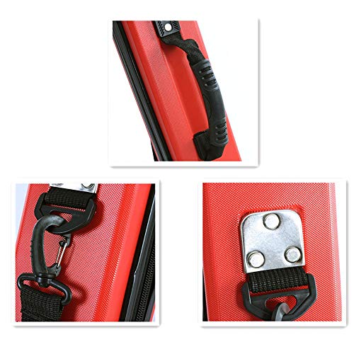 Rutentaschen Inhalt: 2 Stück tragbare Angelrute Tasche mit hohen Kapazität Angelrute Gerät-Speicher-Beutel-im Freien… – Bild 8