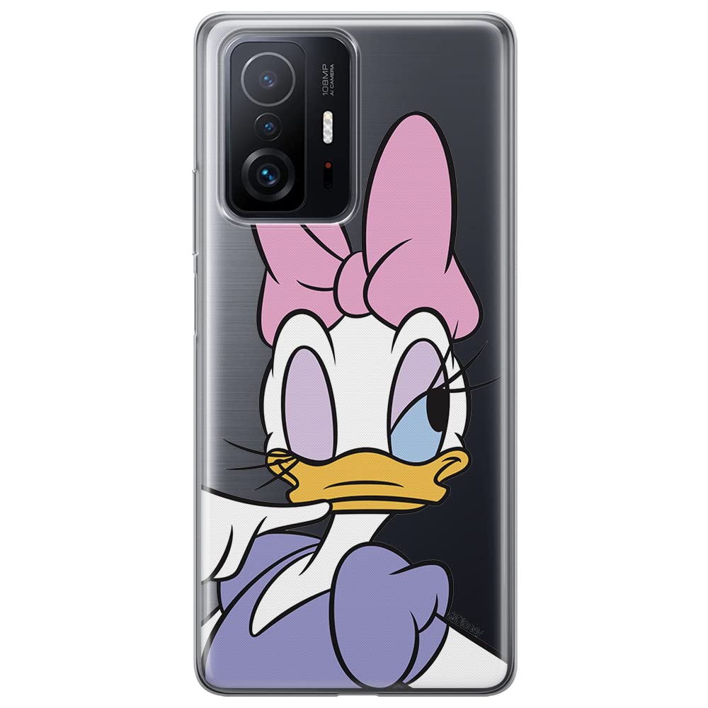 ERT GROUP mobile phone case for Xiaomi 11T 5G / 11T PRO 5G original and officially Licensed Disney pattern Daisy 003 optimally adapted to the shape of the mobile phone, partially transparent