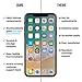 BodyGuardz Pure 2 Clear ScreenGuardz Screen Protector for Apple iPhone X