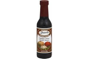Braswell's Vidalia Onion Steak Sauce 9.5 Oz (Pack of 2)