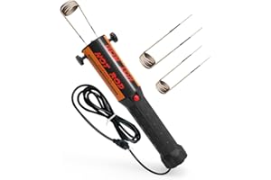 Solary Induction Heater Bolt Removal, 1100W 110V Magnetic Induction Heater Kit for Rusty Screw Removing, Nut Buster Tool with 3 Coil, HVAC Heaters & Accessories