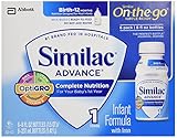 Similac Advance Early Shield Infant Formula with Iron Ready To Feed Bottles, 48 oz