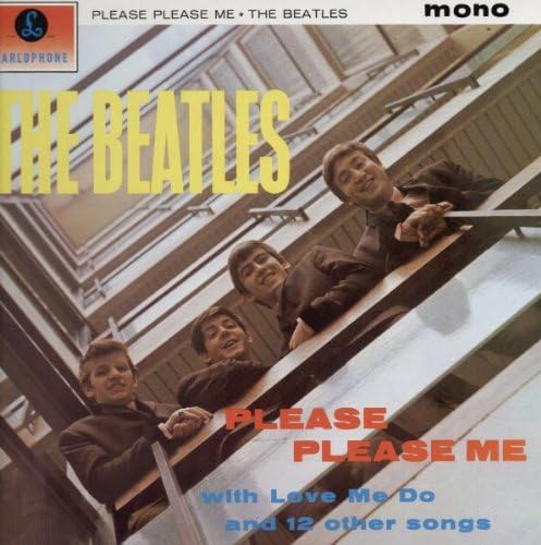 Please Please Me Vinyl Mono Amazon Co Uk Music