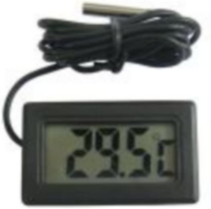 Mini Digital LCD Fridge Freezer Thermometer Temperature