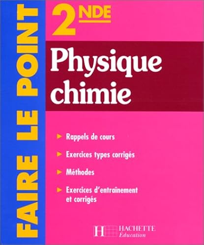 Download Faire le point : physique-chimie, seconde PDF