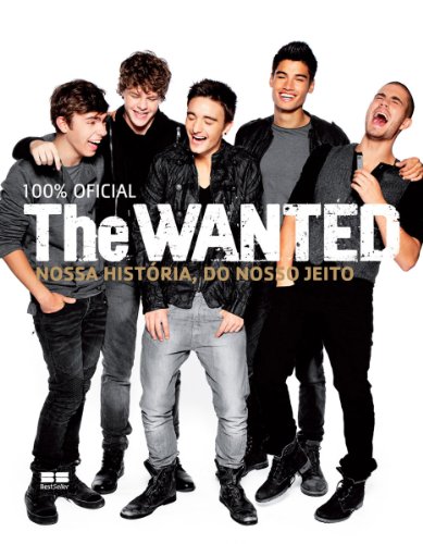 Livro The Wanted Nossa história, do nosso jeito
