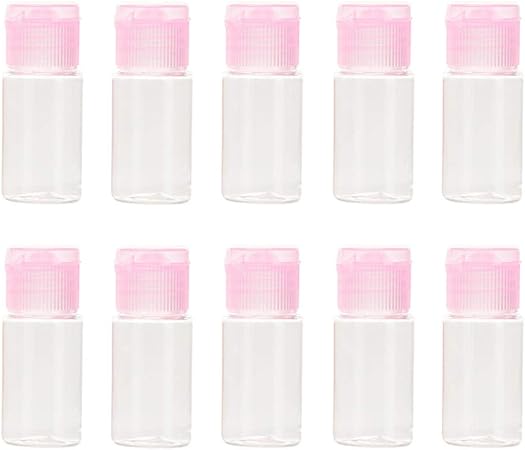 Amazon Vi Yo 小分けボトル 香水ボトル 化粧水 詰替用ボトル 携帯用 旅行用品 10ml 10本セット 透明 Vi Yo アトマイザー 通販
