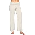 Felina | Organic Cotton Stretch Wide Leg Fold Over Pant