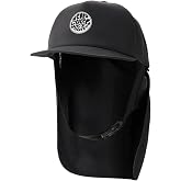 Rip Curl Men's UPF 50+ Quick Dry High Profile Surf Hat with Removable Neck Flap