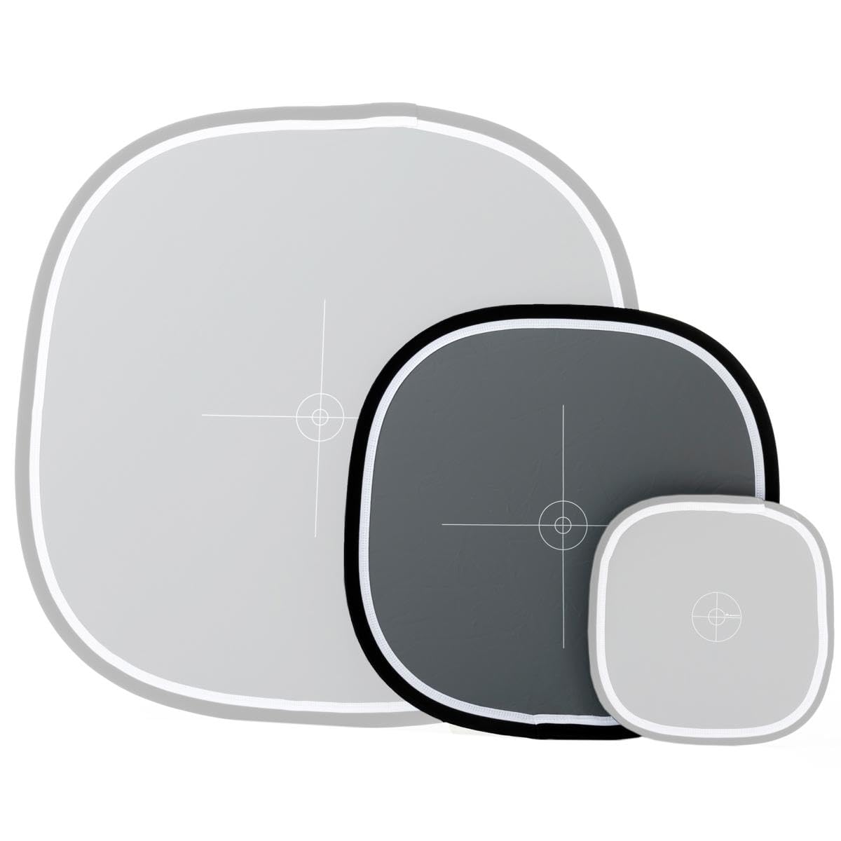 Lastolite 50cm Ezybalance Grey Card - Grey/White