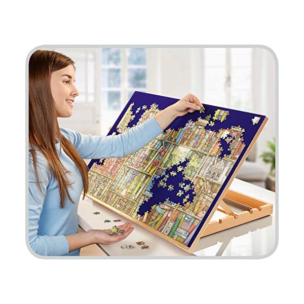 Ravensburger Puzzle-Board 17973 - Praktisches Puzzle-Zubehör speziell für 1000 Teile Puzzles entwickelt – Bild 4
