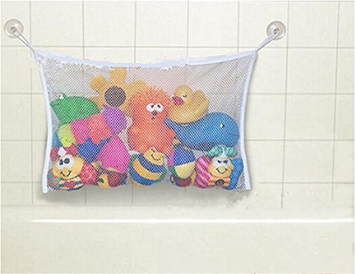 ShungHO Baby Bath Toy Tidy Bag Net Mesh Storage Suction Bathroom Stuff Organiser by ShungHO