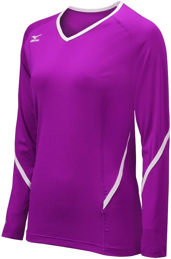 mizuno long sleeve jersey