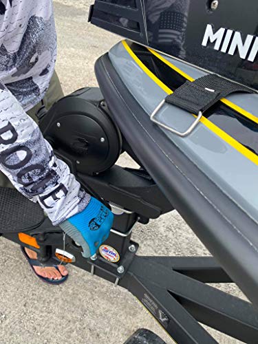 Gorilla Grip Unisex Angelhandschuhe | rutschfeste Allzweck- Freizeit- und Arbeitshandschuhe | erhältlich Farben – Bild 5