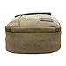 ruyihuang Men's Vintage Canvas Shoulder Messenger Travel Hiking Bag Satchel khaki