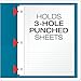 Oxford Two-Pocket Folders w/Fasteners, Light Blue, Letter Size, 25 per Box (57701)
