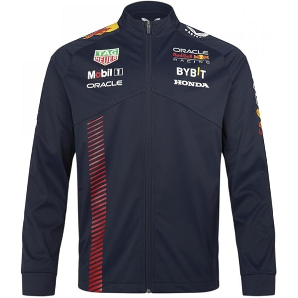 Amazon.com: Castore Red Bull Racing F1 2025 Team Softshell Jacket
