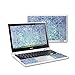 MightySkins Protective Vinyl Skin Decal for Acer Chromebook R11 Screen case wrap cover sticker skins Carved Blue