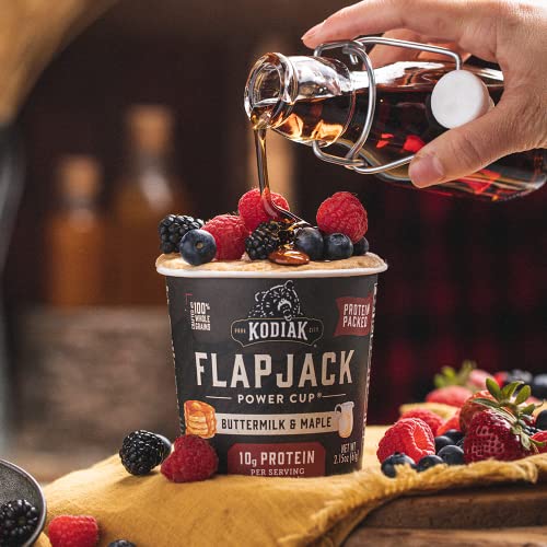Kodiak Cakes Protein Pancake Flapjack Power Cup Variety Buttermilk