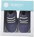Robeez Boys' Steven Low Top Crib Shoe, Steven Denim, 12-18 Months M US Toddler