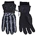 N'Ice Caps Boys Skeleton Print Waterproof Thinsulate Winter Snow Glove