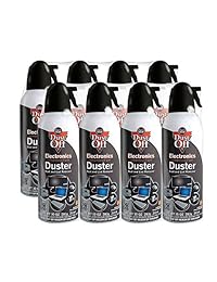 Dust-Off Gas Comprimido Duster, 4 unidades)