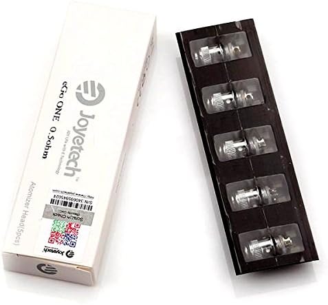 Joyetech eGo ONE CL Coils for eGo One Atomizer/eGrip OLED CL Kit 0.5ohm (5pcs/Pack) 100% Genuine