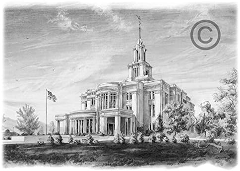 Payson Utah Temple Recommend holder