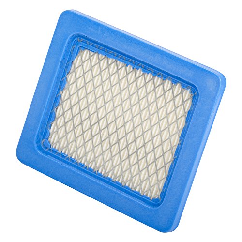HIFROM TM Replace Pack of 2 Flat Air Filter Cartridge Replacement for Briggs & Stratton 491588 491588S 4915885 399959 JOHN DEERE PT15853 Oregon 30-710