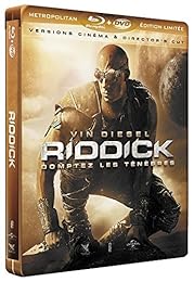 Riddick - Combo Blu-Ray+ Dvd - Édition Limitée Boîtier Steelbook