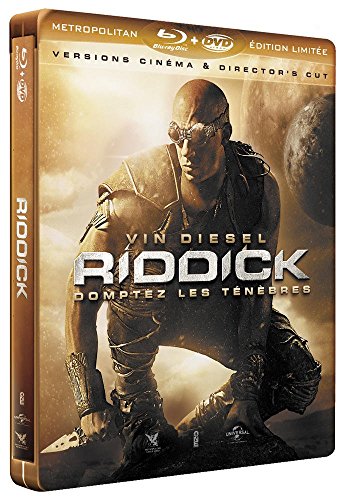 Riddick - Combo Blu-Ray+ Dvd - Édition Limitée Boîtier Steelbook