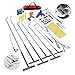 Super PDR Professional PDR Rods 54pcs Auto Car Body Paintless Dent Repair Hail Damage Removal Tools Dent Puller Tap Down Air Wedge Kits