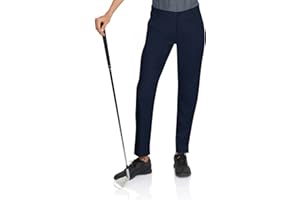 Three Sixty Six Women’s Quick Dry Golf Pants - Front Coin Pocket, 4-Way Stretc, Anti-Odor & Moisture Wicking Fabric