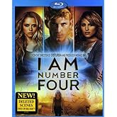 I Am Number Four [Blu-ray]
