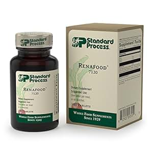 Amazon.com: Standard Process - Renafood - 180 Tablets: Health ...