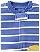 Simple Joys by Carter's Baby Boys' Fleece Footed Sleep and Play, Pack of 2, Lion/Trucks, 6-9 Months