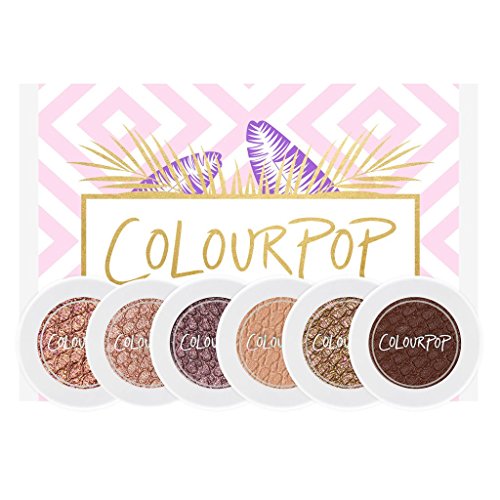 Colourpop best of super shock shadow collection - mile high