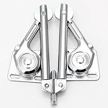 2 PCS Qrity Front Hood Gas Charged Lift Support Strut Shocks Spring Dampers, Gas Spring, Force 25KG/set, Cabinet Cupborad Furniture Door Lift Stay