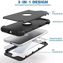 IDweel for iPhone SE 2020 Case with Screen