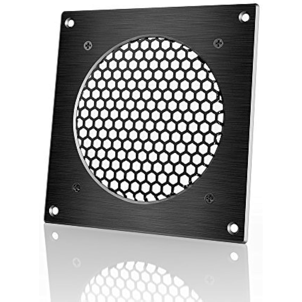 Ventilation Grille, PC Computer AV Electronic Also Mounts One