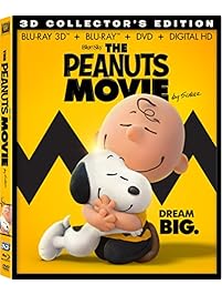 The Peanuts Movie - 3D Collector's Edition [Blu-ray 3D + Blu-ray + DVD + Digital HD]