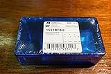 Hammond Manufacturing 1591BTBU 1591B TRANSPARENT BLUE