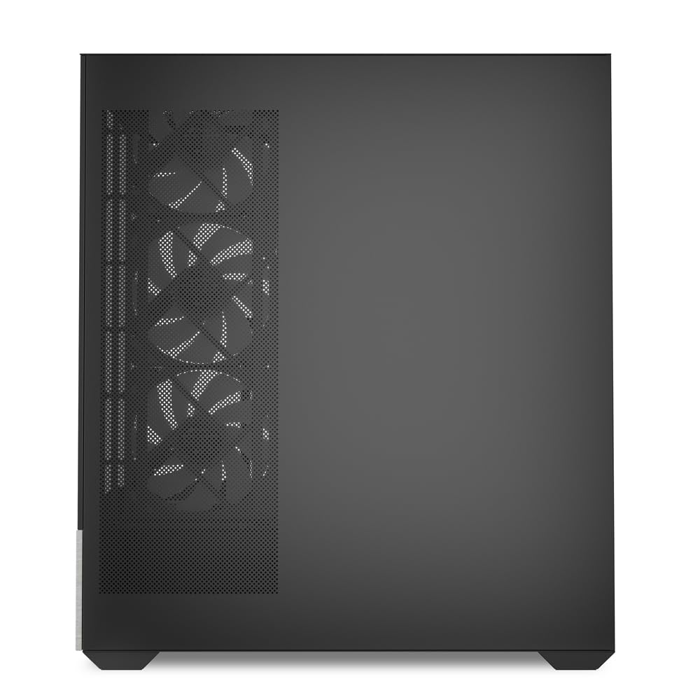 Sharkoon AK7 schwarz, ATX PC Gehäuse, ARGB 3