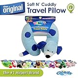 Cloudz Plush Animal Neck Pillows - Dog