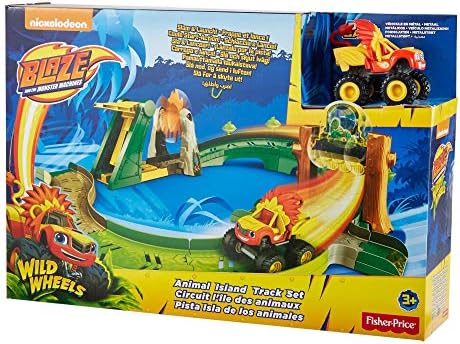 blaze and the monster machines track set