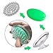 TailaiMei Cellulite Remover Massager Body Brush with Flexible Nubs for Skin Health and Cellulite Treatment